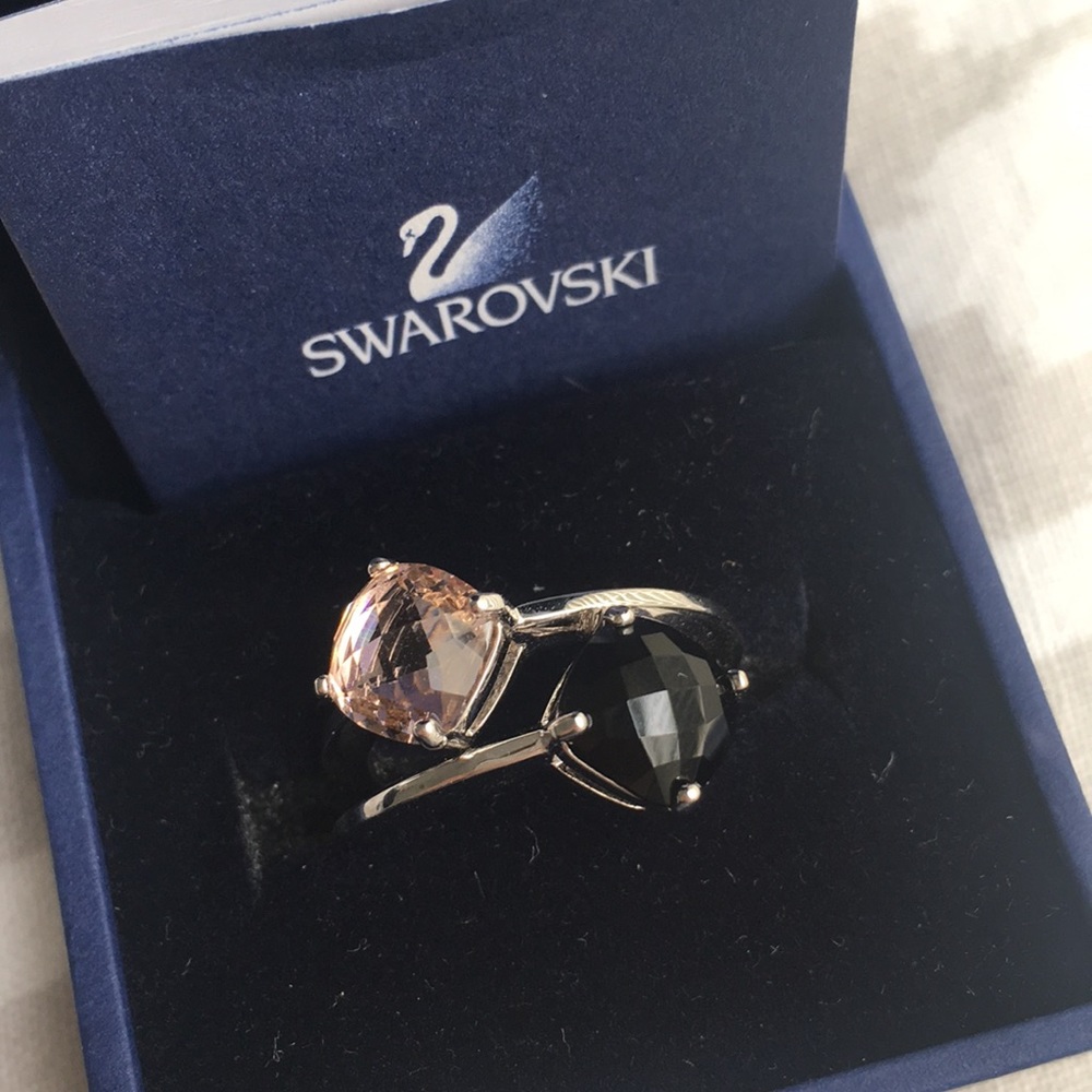 Swarovski Crystal Ring Set